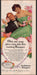 Cashmere Bouquet Soap 1940s Print Advertisement Ad 1949 Happy Couple Fetch-the-Paper