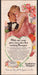 Cashmere Bouquet Soap 1940s Print Advertisement Ad 1949 Loving Couple Flowers Fetch-the-Paper