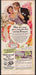 Cashmere Bouquet Soap Wedding 1940s Print Advertisement Ad 1949 Fetch-the-Paper