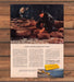 Caterpillar Earthmoving Machines 1950s Print Advertisement Ad 1959 Rainwater
