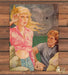 Cathy Deeter Artist The Storm Magazine Illustration Couple Ghost Face 1981 1980s