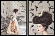 Cavalli Christian Louboutin 2000s Print Advertisement Ad Front & Back 2008 Shoes
