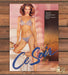 Ce Soir Flexnit Sensuous Bra Panty Lingerie Set Legs Print Ad 1981 1980s