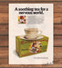 Celestial Seasonings Sleepytime Herb Tea Bear Nervous World Print Ad 1981 1980s