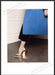 Celine Shoes 2010s Print Advertisement 2012 Fashion Gold Model Leg Fetch-the-Paper
