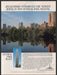 Central Park Place NYC Condominium Tower 1980s Print Advertisement Ad 1987 Fetch-the-Paper