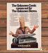 Centrex Pioneer Stereo Unknown Comic Paper Bag Turntable Print Ad 1979 1970s