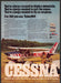 Cessna Pilot Center 1970s Print Advertisement 1977 Lessons Course Fetch-the-Paper
