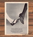 Chandlers Shoes Strap-Happy Spring Patent Lace Stockings Print Ad 1985 1980s