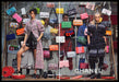 Chanel 2010s Print Advertisement (2 page) 2014 Cara Delevingne & Binx Walton Chanel