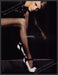 Chanel Black & White Shoes 2000s Print Advertisement Ad 2003 Hosiery Legs Fetch-the-Paper