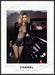 Chanel Boutiques 2010s Print Advertisement 2010 Legs Date Car Chanel