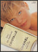 Chanel Cristalle eau de parfum 1990s Print Advertisement 1995 Sweet Model Fetch-the-Paper