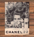Chanel No 22 Perfume Woman Flowers Big Hair Romance Bottle Print Ad 1965 1960s