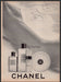 Chanel No. 5 for the Bath 1960s Print Advertisement Ad 1969 Bare Model Fetch the Paper!
