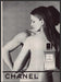 Chanel No. 5 Oil for the Bath 1960s Print Advertisement Ad 1969 Bare Model Fetch the Paper!