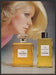 Chanel No. 5 Perfume 1970s Print Advertisement Ad 1973 Blonde Promo Fetch the Paper!