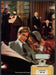 Chanel Parfum No. 19 Fragrance 1980s Print Advertisement Ad 1980 Men's Club Fetch-the-Paper