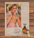 Chantilly by Houbigant I Feel Very Chantilly Pink Lace Slip Print Ad 1978 1970s