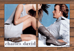 Charles David By Nathalie M Boots Couple Snow Legs Print Ad 1998 1990s (2pgs)