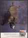 Charmin 1990s Print Advertisement 1998 Strength Balancing Elephant on Feather Charmin