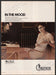 Charnos Lingerie & Tights 1970s Print Advertisement Ad 1977 "In the mood" Fetch-the-Paper