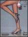 Charnos Rhinestone Hosiery 1980s Print Advertisement Ad 1980 Legs Camera Fetch-the-Paper
