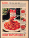 Chef Boy-ar-dee Ravioli 1960s Print Advertisement 1961 Bite-size Chef Boyardee