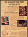 Cherokee of California 1980s Magazine Print Ad 1981 "Worship the feet..." Fetch-the-Paper
