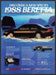 Chevrolet Beretta 1980s Print Advertisement Ad 1987 "Discover a new species" Chevrolet Beretta