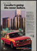 Chevrolet Cavalier 1980s Print Advertisement 1984 City L.A. Bonaventure Hotel Fetch-the-Paper