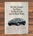 Chevrolet Cavalier "We Only Changed Two Things" Sporty Coupe Print Ad 1995 1990s
