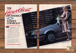 Chevrolet Spectrum Heartbeat of America Businesswoman Print Ad 1986 1980s (2pgs)