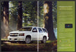Chevy Tahoe Hybrid 2000s Print Advertisement (2 pages) 2008 "Green car of year" Chevrolet