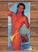 Chippendales Bare Chest Wet Hair Shower Yellow Thong Print Ad 1990 1990s