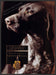 Chivas Regal 1990s Print Advertisement Ad 1992 German Hair Pointer Dog Fetch-the-Paper