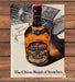 Chivas Regal Scotch Whisky Season's Greetings Gift Box Print Ad 1978 1970s