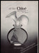 Chloe 1970s Magazine Print Ad "she enters my fragrance" 1976 (Not the product) Chloe