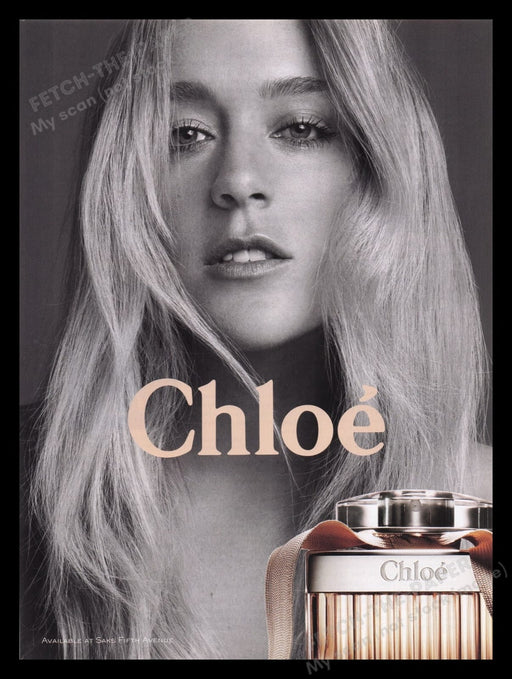 Chloe 2000s Print Advertisement Ad 2008 (Read description)