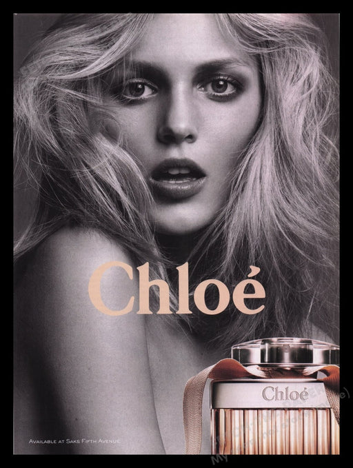 Chloe 2000s Print Advertisement Ad 2008 (See Description)