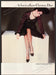 Christian Dior Tights Hosiery 1980s Print Advertisement Ad 1980 Fetch-the-Paper