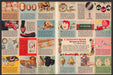 Christmas Shopping Circle Catalog Insert 1960s Print Ad 1961 Florence Simon Family Circle