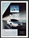 Chrysler 300M Car 2000s Print Advertisement Ad 2002 Downhill Skiier Ford
