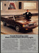 Chrysler LeBaron Series Car 1980s Print Advertisement Ad 1985 Fetch the Paper!