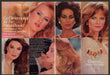 Clairesse Hair Cheryl Tiegs 1980s Print Advertisement (2 page centerfold) 1981 Fetch-the-Paper