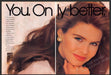 Clairol 1980s Magazine Print Advertisement (2 pages) 1989 Nice 'n Easy Clairol