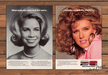 Clairol 1980s Magazine Print Advertisement (2 pgs) 1986 Mom Weird You Wonderful