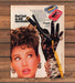 Clairol Currents 1980s Print Advertisement 1987 Curls "Get hot in 60 seconds"