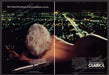 Clairol Flexibruth Hair 1980s Print Advertisement Ad (2 pg) 1982 Bare Back City Fetch the Paper!