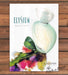Clarins Elysium Perfume "Heaven On Earth" Dreamy Floral Print Ad 1994 1990s